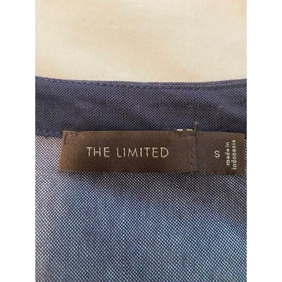 The Limited Sleeveless Sheer Top~Small - Picture 4 of 4